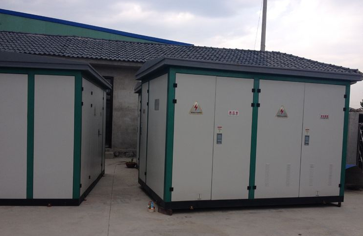 高邮630kva箱式变压器