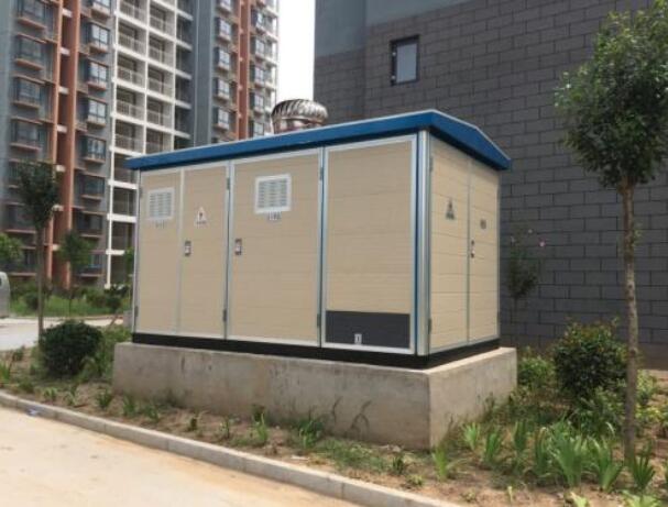630kva高邮箱式变压器